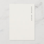 マウンテンパインフォレストウッドキャビン結婚ズ詳細 エンクロージャーカード (裏面)