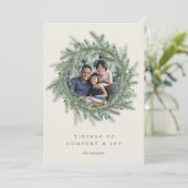 マウンテンパイン |ホリデーフォトカード シーズンカード (スタンド正面)