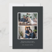 マウンテンパイン |ホリデーフォトカード シーズンカード (裏面)