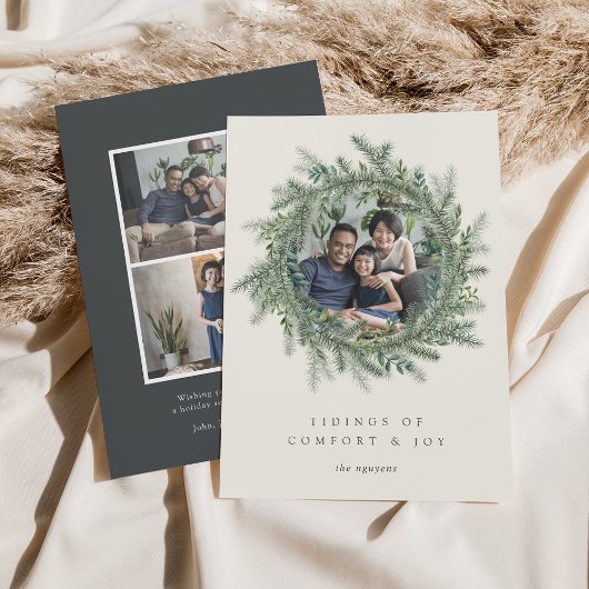 マウンテンパイン |ホリデーフォトカード シーズンカード