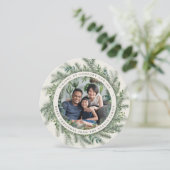 マウンテンパイン |丸い休日のフォトカード シーズンカード (スタンド正面)