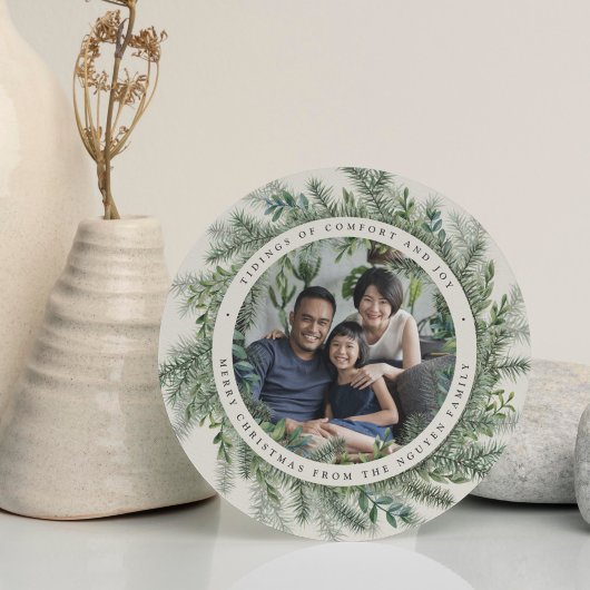 マウンテンパイン |丸い休日のフォトカード シーズンカード