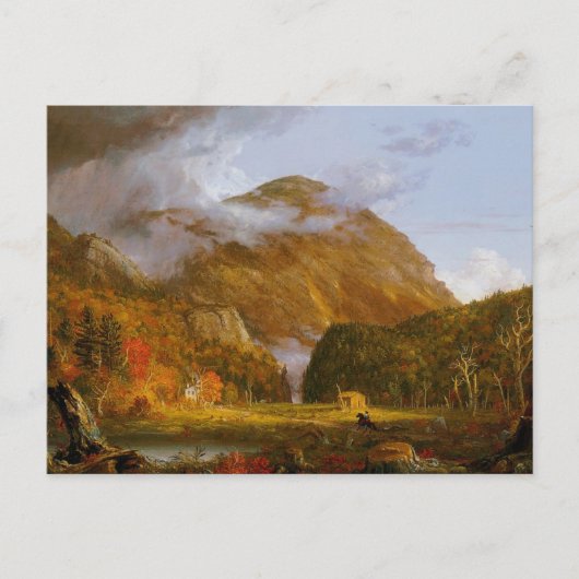 マウンテンパスの眺め ポストカード (正面)