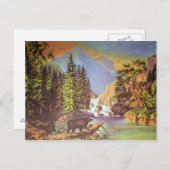 マウンテンパスはがき ポストカード (正面/裏面)