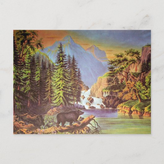 マウンテンパスはがき ポストカード (正面)