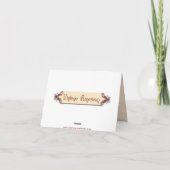 マウンテンパスサンキューカード サンキューカード (裏面)