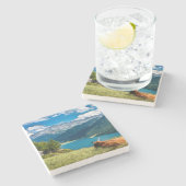 マウンテンパスチュアハイランズウシ ストーンコースター (横)