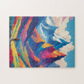 マウンテンパズル ジグソーパズル (横)