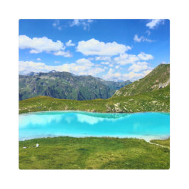 マウンテンパラダイス メタルプリント