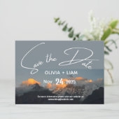 マウンテンパークザデイトデスティネーション招待状 セーブザデート (スタンド正面)