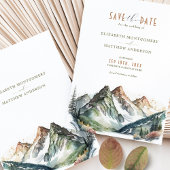 マウンテンパークザデイトデスティネーション招待状 招待状