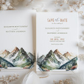 マウンテンパークザデイトデスティネーション招待状 招待状