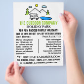 マウンテンパークホリデーパーク広告ズ チラシ (手)