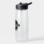 マウンテンパーソナライズされたマスター、ハイカー/バイクもしくは自転車に乗る人 ウォーターボトル (左面)