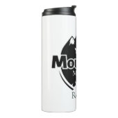 マウンテンパーソナライズされたマスター、ハイカー/バイクもしくは自転車に乗る人 タンブラー (回転左)