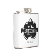 マウンテンパーソナライズされたマスター、ハイカー/バイクもしくは自転車に乗る人 フラスク (右)