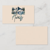 マウンテンビジネスカード 名刺 (正面/裏面)