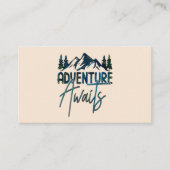 マウンテンビジネスカード 名刺 (正面)