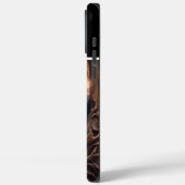 マウンテンビスタスルーウッド Case-Mate iPhoneケース (裏面 / 左)