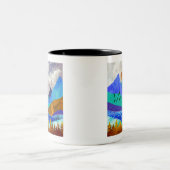 マウンテンビスタ ツートーンマグカップ (中央)