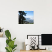 マウンテンビスタ ポスター (ホームオフィス)