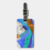 マウンテンビスタ ラゲッジタグ (正面縦)