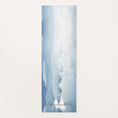 マウンテンビュユニークーシンプルデザインヨガマット ヨガマット (正面)