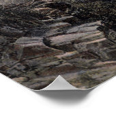 マウンテンビューからの谷 ポスター (角)