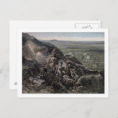 マウンテンビューからの谷 ポストカード (正面/裏面)