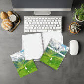 マウンテンビューの可愛いバニー ノートブック