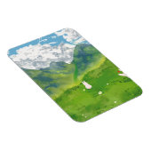 マウンテンビューの可愛いバニー マグネット (右側)