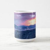 マウンテンビューアットサンセット コーヒーマグカップ (中央)