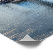 マウンテンビューアートポスター ポスター (角)