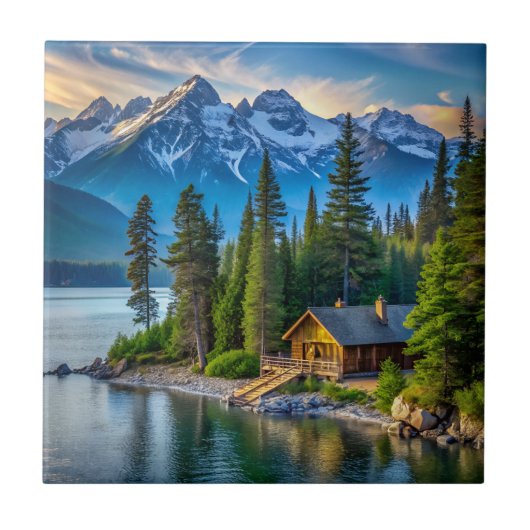 マウンテンビューセラミックタイル タイル (正面)