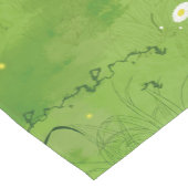 マウンテンビューテーブルランナーのかわいいバニー ショートテーブルランナー (コーナー)