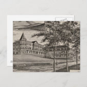 マウンテンビューハウスホワイトフィールドNH ポストカード (正面/裏面)