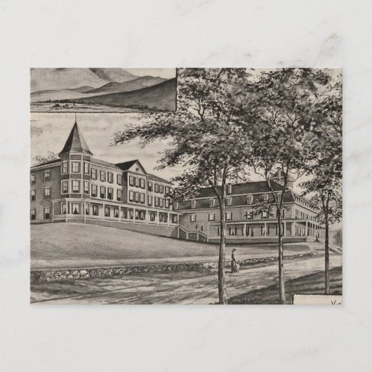 マウンテンビューハウスホワイトフィールドNH ポストカード (正面)