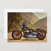 マウンテンビューバイク ポストカード (正面/裏面)