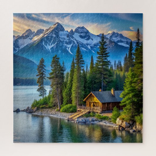 マウンテンビューパズル ジグソーパズル (縦)