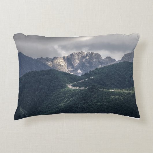 マウンテンビューピロー アクセントクッション (正面)