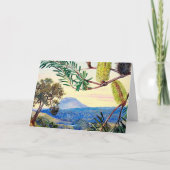 マウンテンビューブルー海 カード (正面)