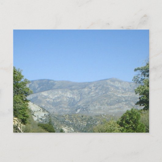 マウンテンビューポストカード！ ポストカード (正面)