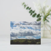 マウンテンビューポストカード ポストカード (スタンド正面)