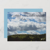 マウンテンビューポストカード ポストカード (正面/裏面)