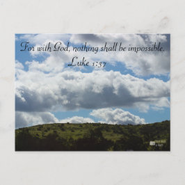 マウンテンビューポストカード ポストカード