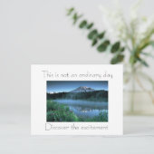 マウンテンビューポストカード ポストカード (スタンド正面)