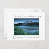 マウンテンビューポストカード ポストカード (正面/裏面)