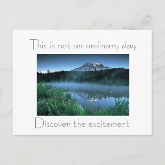 マウンテンビューポストカード ポストカード