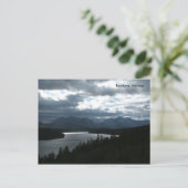 マウンテンビューポストカード#1 ポストカード (スタンド正面)