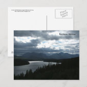 マウンテンビューポストカード#1 ポストカード (正面/裏面)